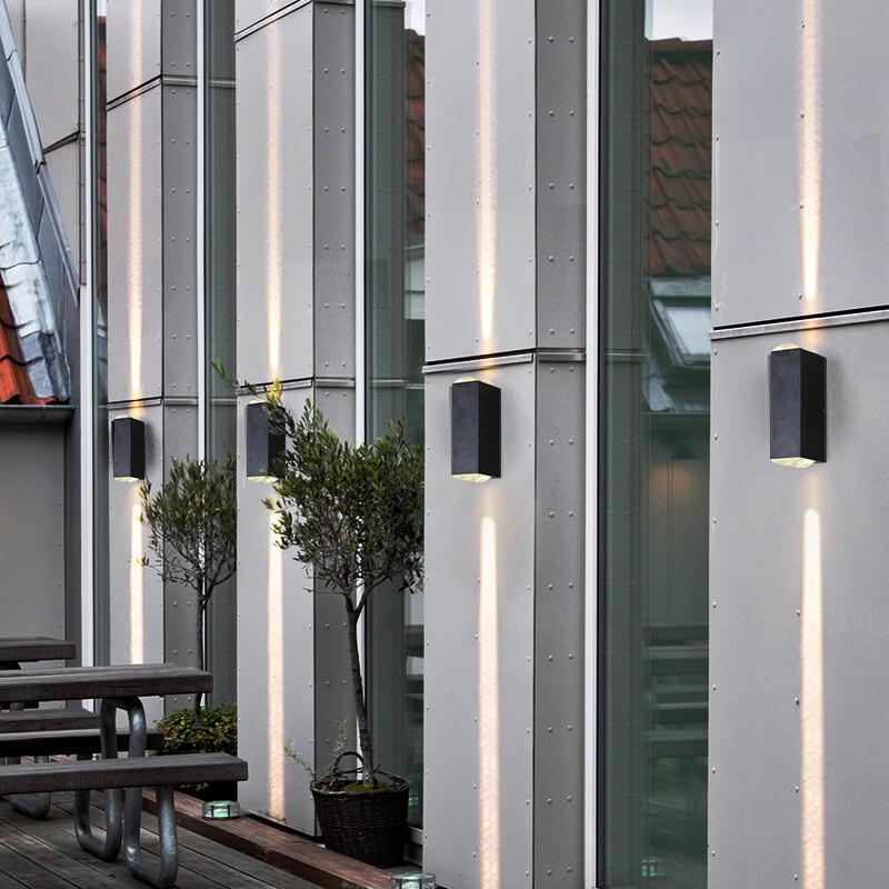 oeny Outdoor Waterproof LED Wall Sconce