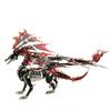 3D Metal Dragon Puzzle Stainless Steel DIY Assembly Mechanical Dragon Model Puzzle Toy