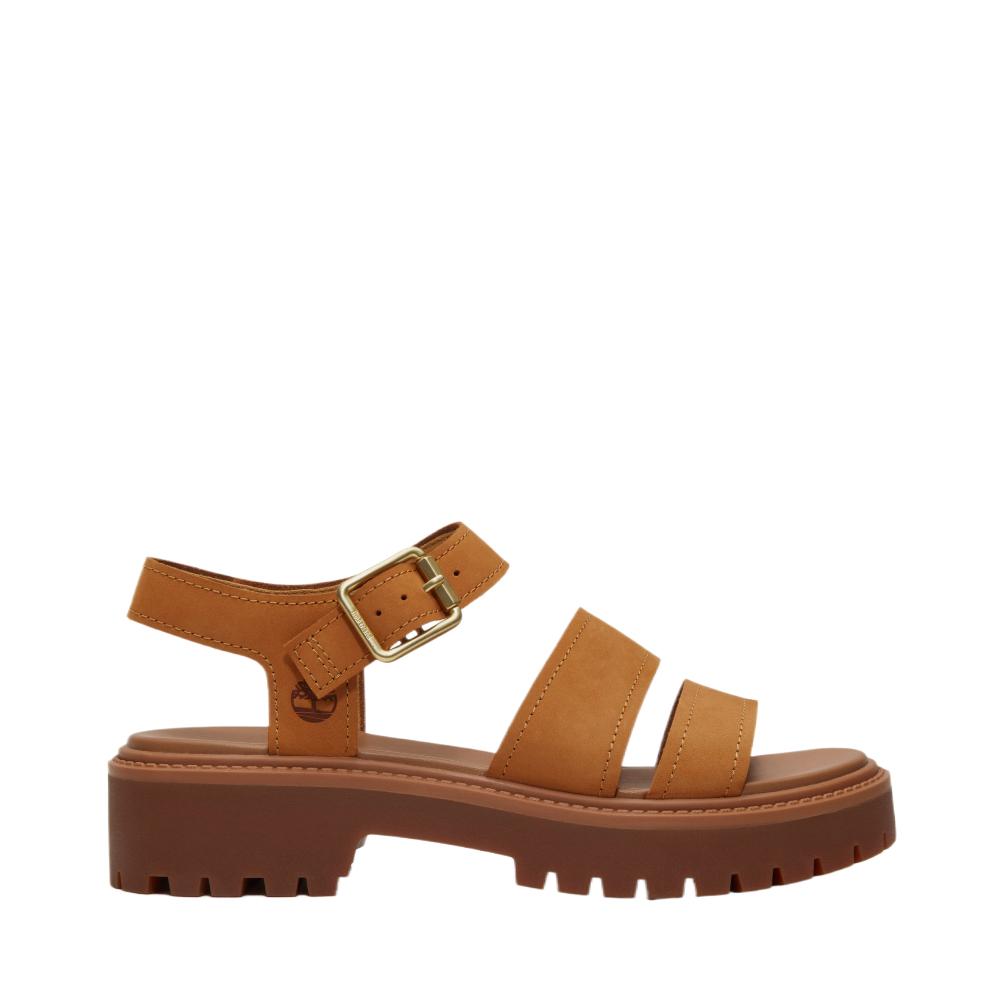 Timberland Stone Street Leather Solid Comfortable Beach Sandals Women sandals TB0A2EJM7541