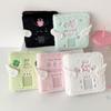 Beautiful Little Angel Loose Leaf Album, A7 Plush 3-inch Polaroid Storage Album, Star Idol Small Card Album, Colorful