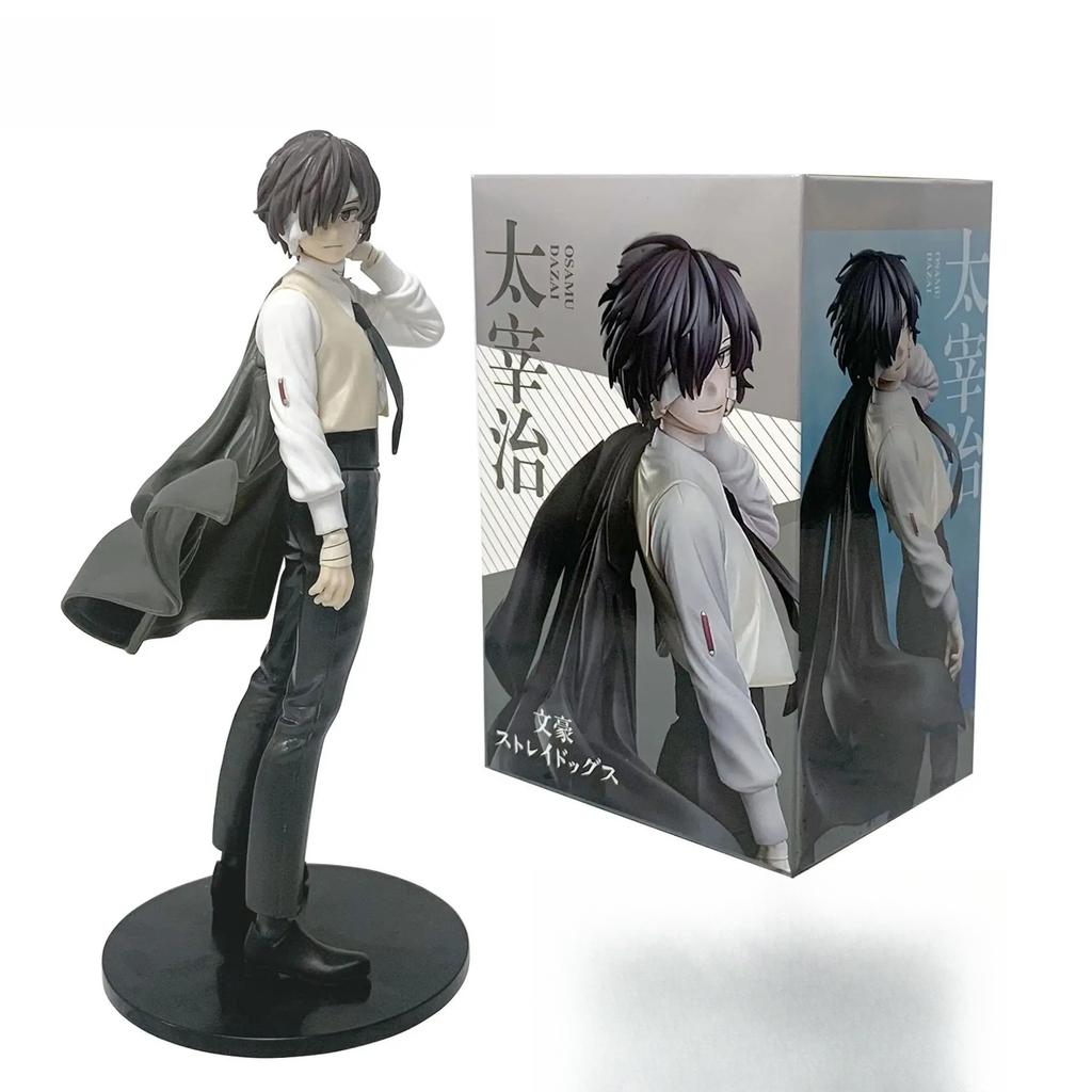 Anime Bungo Stray Dogs Young Dazai Osamu Nakahara Chuya Japanese Figure Toys