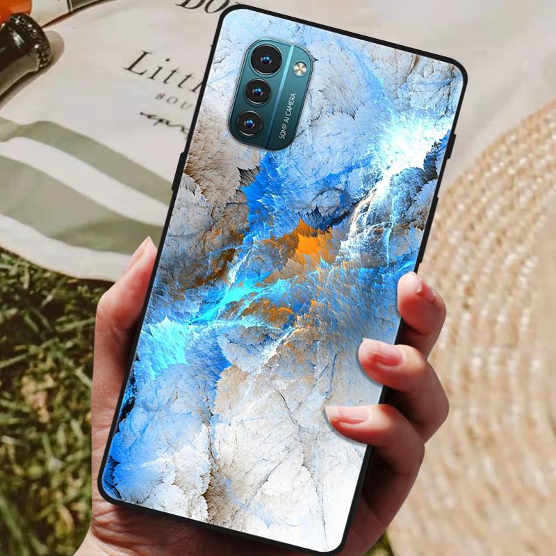 For Nokia G21 Case NokiaG11 Silicone Cover Cute Soft TPU Case For Nokia G11 G21 Bumper Phone Case NokiaG21 G 21 11 Coque