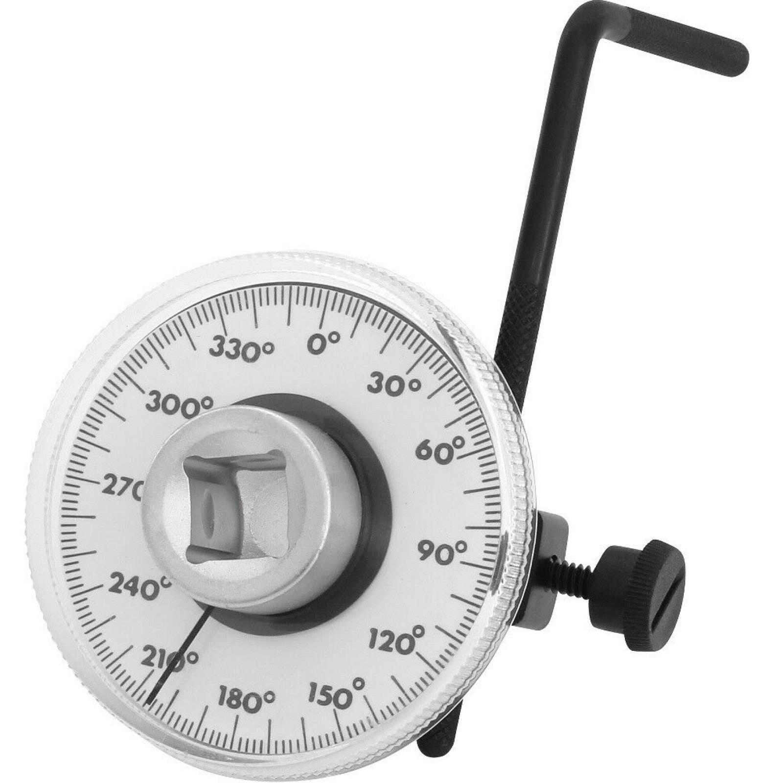 

360 Degree Angle Rotation Measurer Hand Tool Wrench Measuring Automotive Meter Tool 1/2 Inch Drive Torque Angle Gauge United States