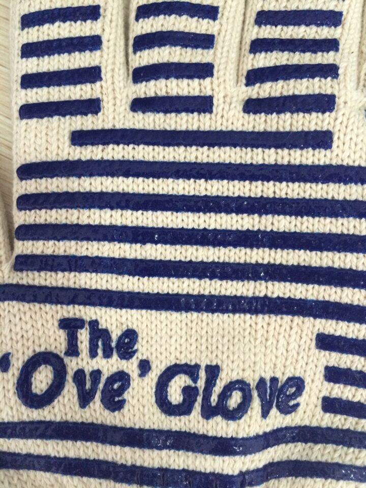 Aramid High-Temperature Resistant Non-Slip Silicone Oven and Barbecue Gloves