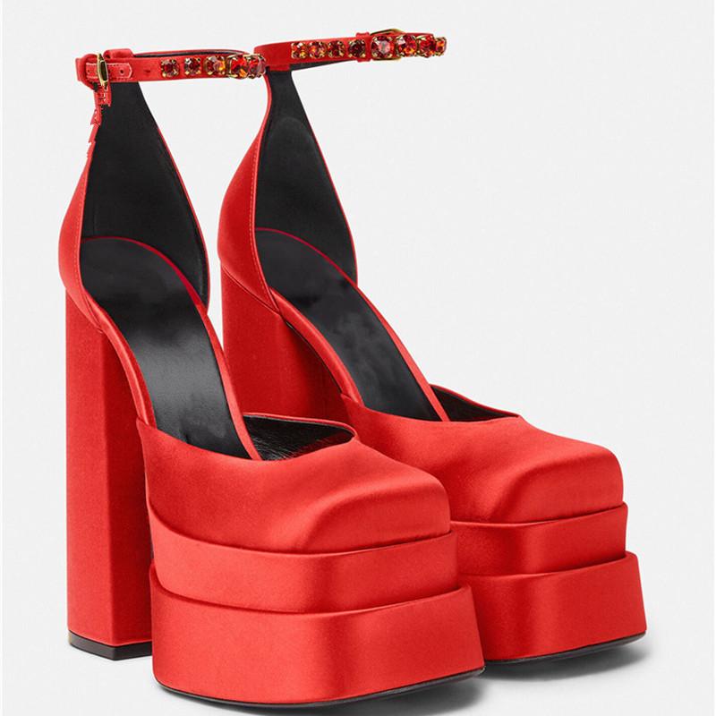 platform evening shoes