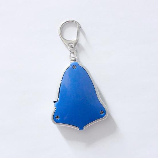 1/2Pcs Key Finder Waterproof Wireless Whistle Remote Control Flashing Key Tracker