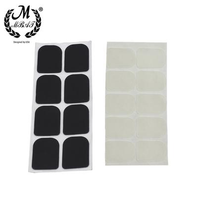 M MBAT 8Pcs/Set Clarinet Mouthpiece Patches Pads Soprano Saxophone Sax Cushions 0.3mm 0.8mm Woodwind Instrument Accessories