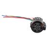For Truck Plug Chevy GM Toyota Ford GMC DODGE 7-way Wire Trailer Plug Connector