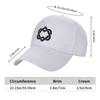 Fashion Unified Heart L Cohen Curved Brim Baseball Cap Luxury Hat