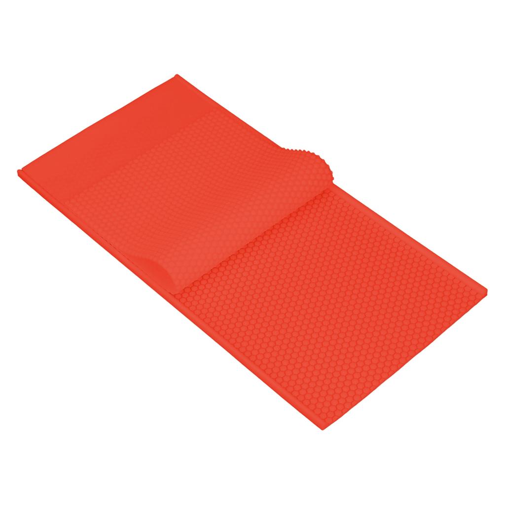 2 ks forma na včelí plástve 5,4 mm Opakovaně použitelná silikonová forma na včelí plástve   pro včelařství 37,5x21CM