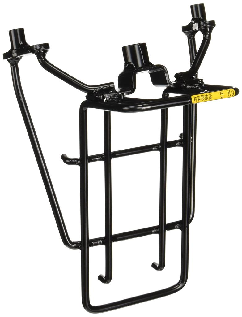 Honda Front Carrier for Super Cub 50 (AA04)/110 (JA10), Black, 08L70-KZV-J00