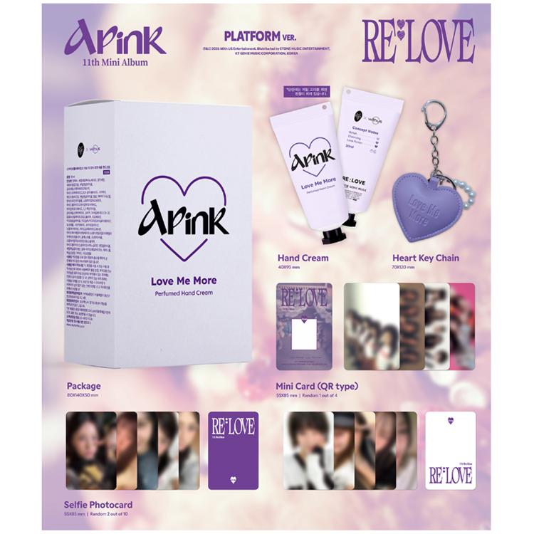 (Platform Sür.) APINK [RE : AŞK] 11. MINI ALBÜM