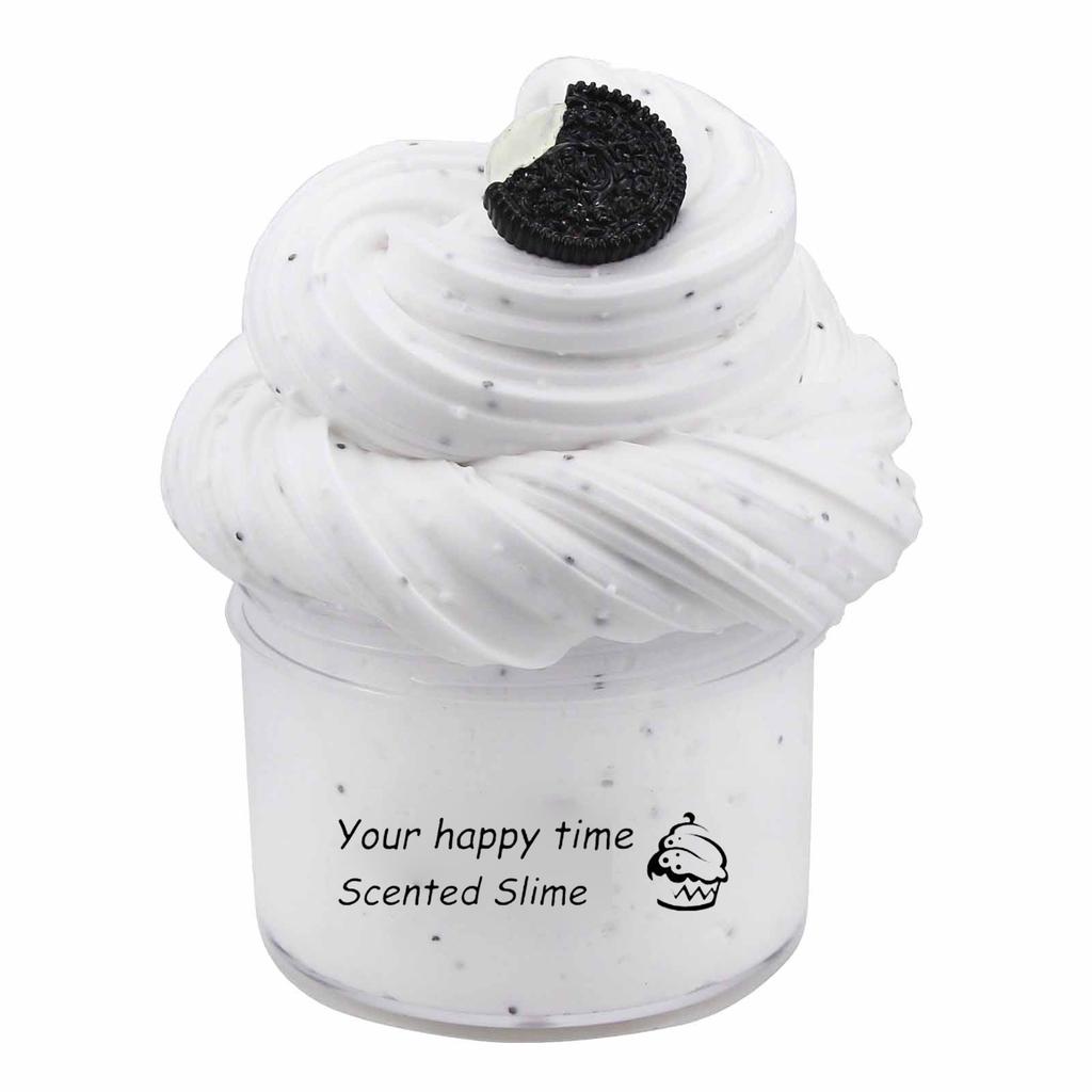 70ML Slime Mud Cotton Mud Decompression Toy Color Mud Toy Parent-child Interactive Toy