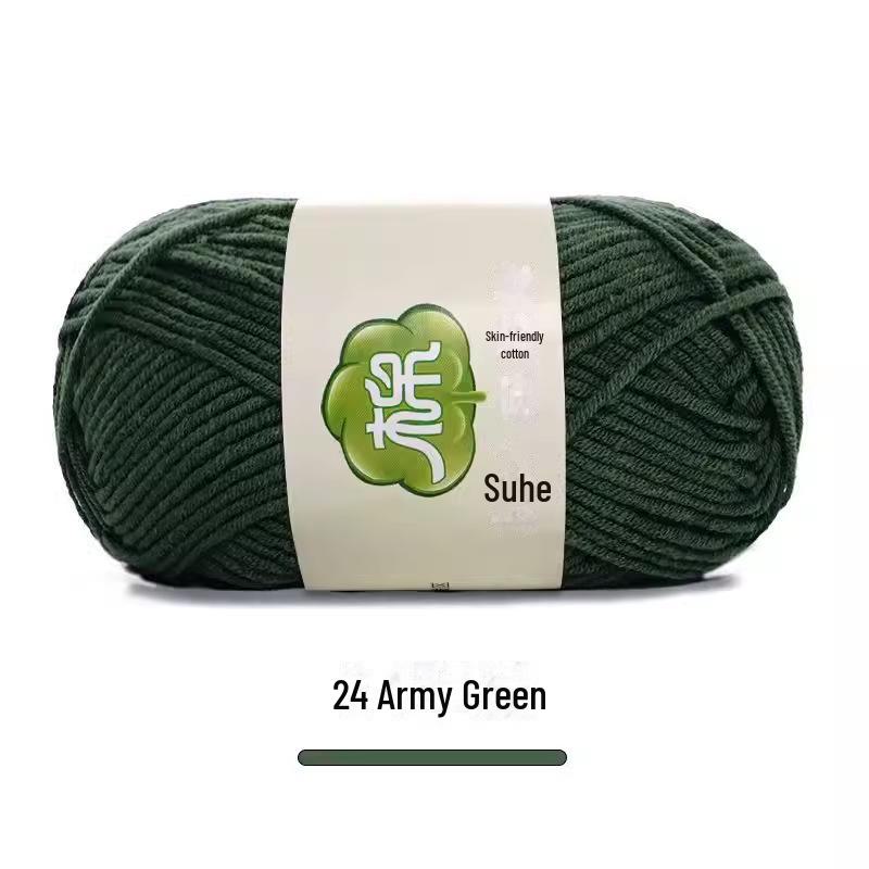 "Suhe 5-Strand Milk Cotton Baby Blanket & Doll Clothes Kit"