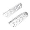 2Pcs Premium Professional Grade Stainless Steel Heat Deflector Simple BBQ Accessories Replacement Part