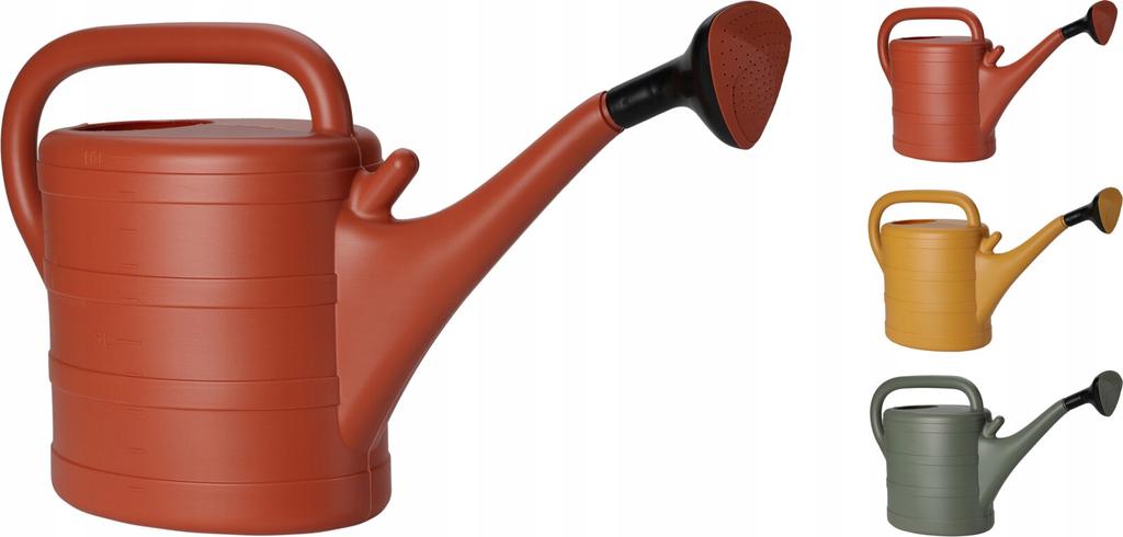 Garden Watering Can, Plastic, 10l