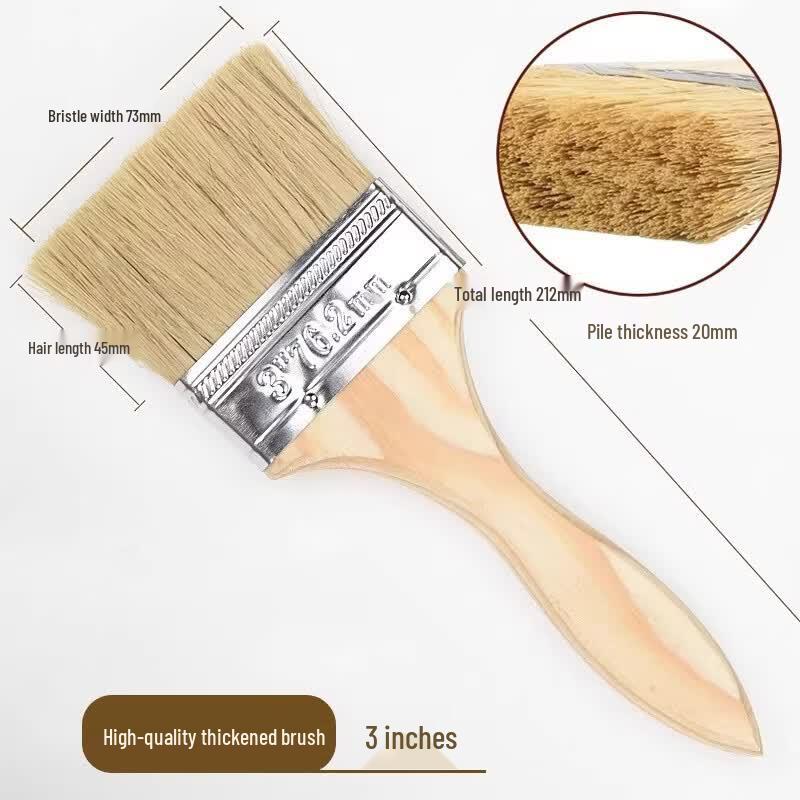 Miaojiayi Mixed Boar Bristle Paint Brush