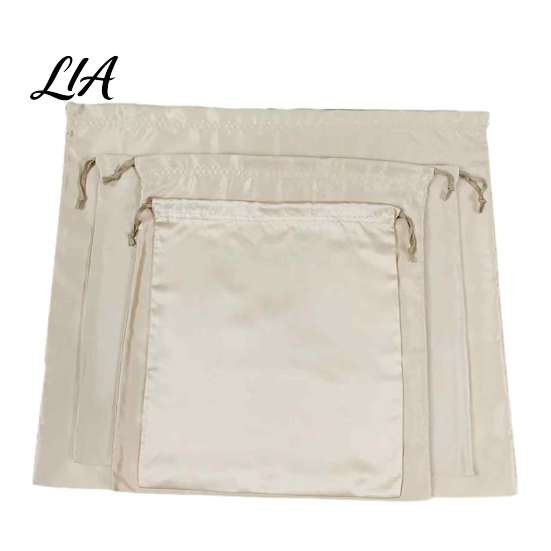 Compact Travel Storage Drawstring Bag for Handbags, Durable 600D Oxford Cloth Foldable Living Room Organizer Dustproof Organizer, Large Capacity