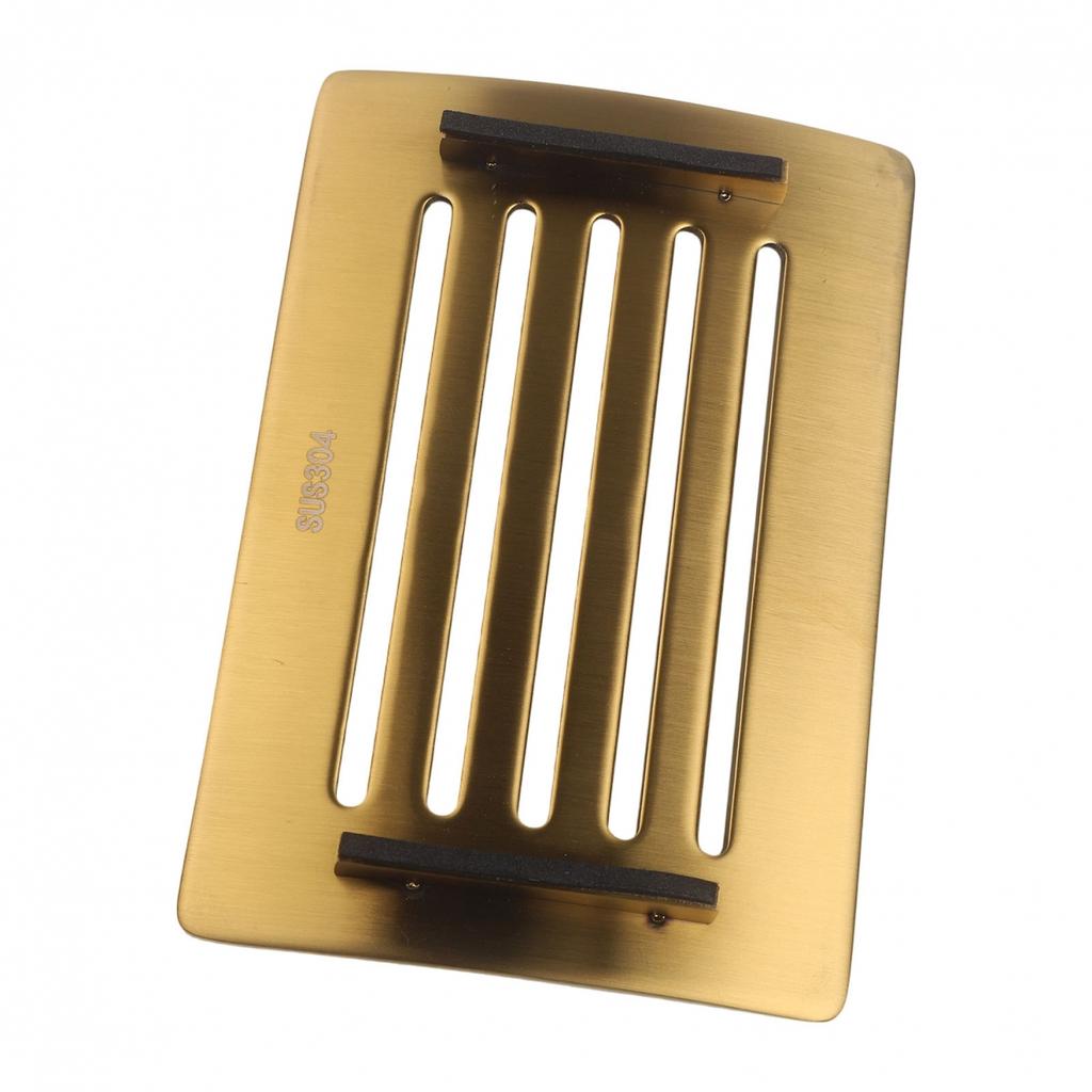 Rustproof Soap Dish Soap Drying Rack Steel Bar Rack