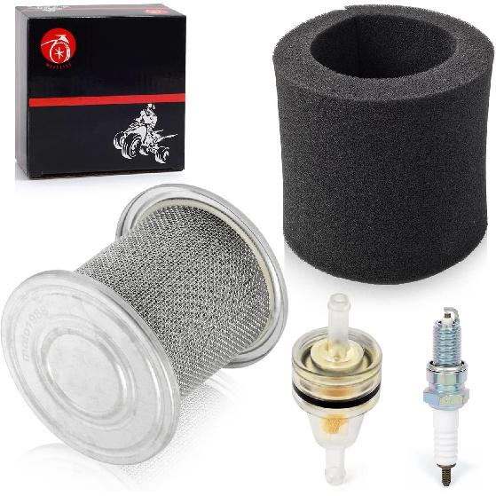 Air Filter HOLDER Kit Spark Plug For HONDA XR80 XR100 R CRF80 CRF100 F TRX90 17212-KJ2-003