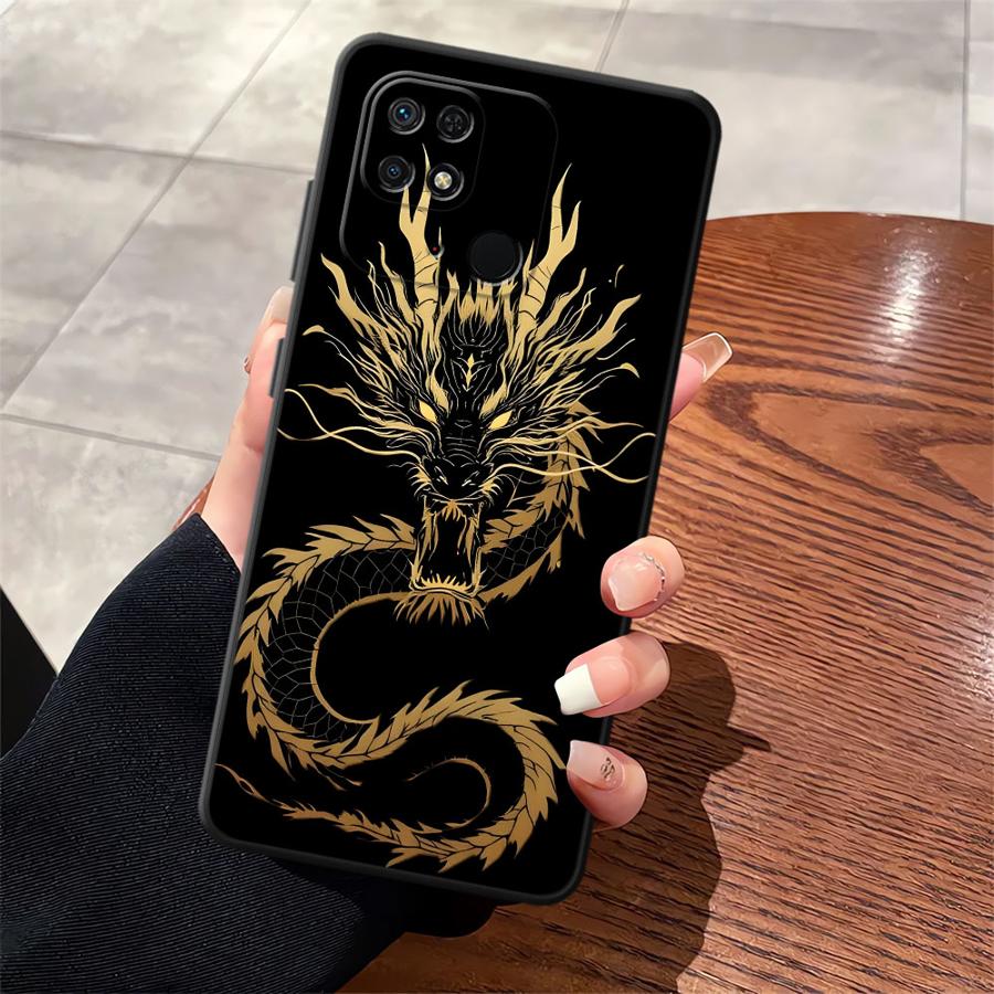 Cool Dragon Funda Phone Cover Case for Xiaomi Redmi A5 A3 K40 K80 Pro 12C A1 A2 Plus 13C 14C A4 10 9