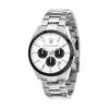 Attrazione Chronograph Stainless Steel White Dial Quartz R8853151004 Men's Watch