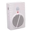 Motion Activated Voice Player Battery Operated Welcome Doorbell Supports MP3 Files Via Type C for Independent Living