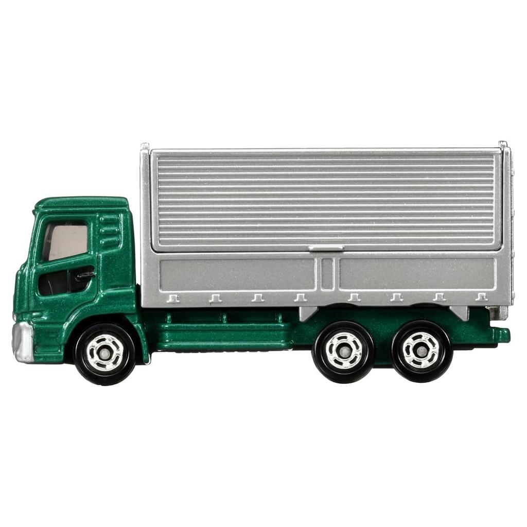 Takara Tomy Tomica 31 UD Trucks Quon Miniature Car Toy for Ages 3 and Up No. (Boxed)