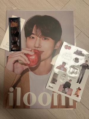 Byun Woo Seok Room Welcome Goods Used