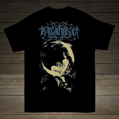 Katatonia For Funerals To Come Clásico Old School Doom Death Algodón Negro