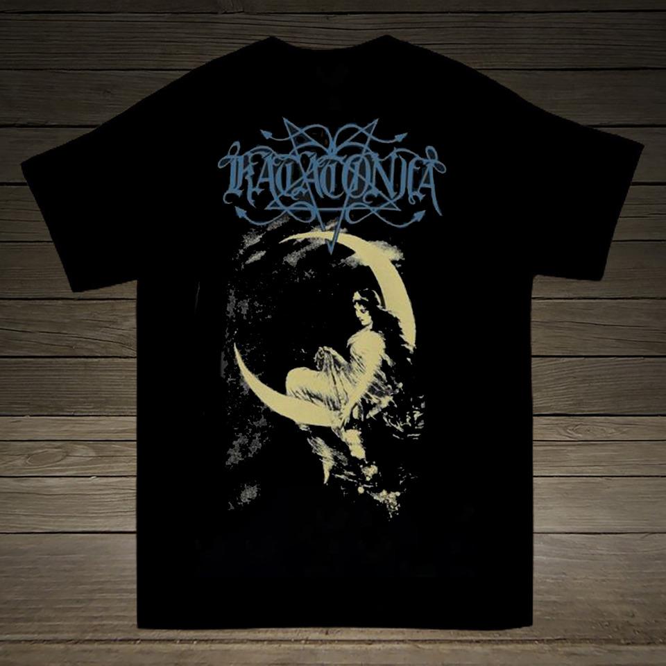 Katatonia For Funerals To Come Classic Old School Doom Death Cotton Black