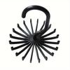 1pc Rotating Scarf and Tie Hanger, Anti Slip Plastic Multifunctional Accessory Hanger