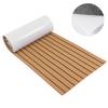 Marine Boat Flooring EVA Foam NonSlip Yacht Deck Motorhome Sheet Mat 240 X 60cm Self Adhesive(Gold Black )