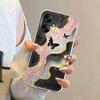 Marble Butterfly Soft Phone Cover Case for Xiaomi Poco X3 NFC X3 Pro