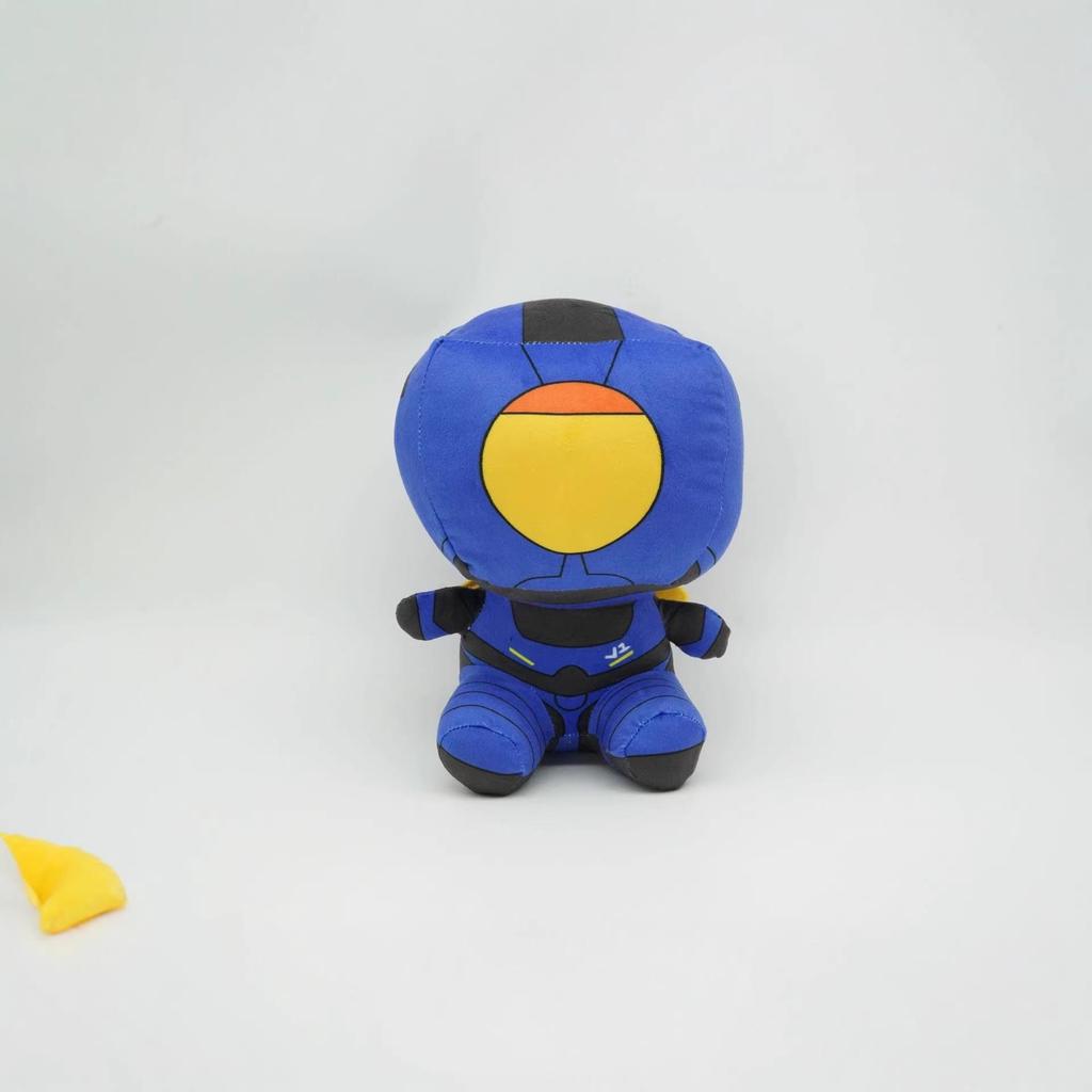 Ultrakill Game Warrior Plush Robot Toy - Cute Holiday Gift