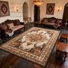 Bohemian Retro CARPET FOR Living Room American Style Ethnic Decoration Soft Large Rugs Bedroom Washable Floor Mat Customizable