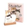 Schedule Kitty Calendar Time Planner Dog Cat Desktop Decoration  Office School Supplies