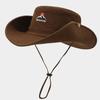 Vintage Adjustable Unisex Vintage Cap for Outdoor Hiking and Mountaineering