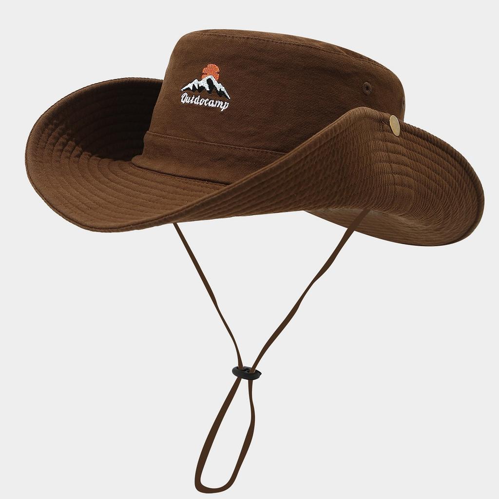 Vintage Adjustable Unisex Vintage Cap for Outdoor Hiking and Mountaineering