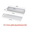 Tiramisu Cake Mold and Cake Shovel Aluminum Alloy Removable Non-Stick DIY Cake Mousse Muffin Pan for Home Baking Enthusiasts