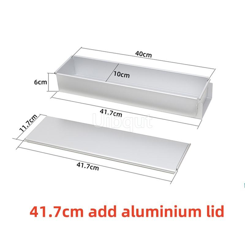 Tiramisu Cake Mold and Cake Shovel Aluminum Alloy Removable Non-Stick DIY Cake Mousse Muffin Pan for Home Baking Enthusiasts