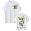 Koszulka Rapper Bad Bunny Debi Tirar Mas Fotos DTMF World Tour Koszulki Męskie Damskie Moda Vintage Streetwear Koszulki