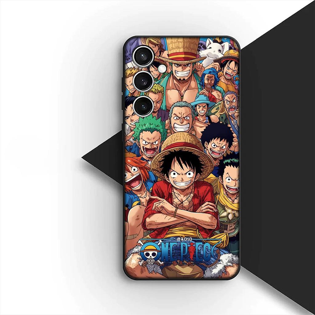 Cover for Samsung Galaxy S10 S8 S9 Plus A33 A34 A31 70 A71 A72 Note 20 9 8 S10E Casing Phone Case One Luffy Pieces Boa Hancock