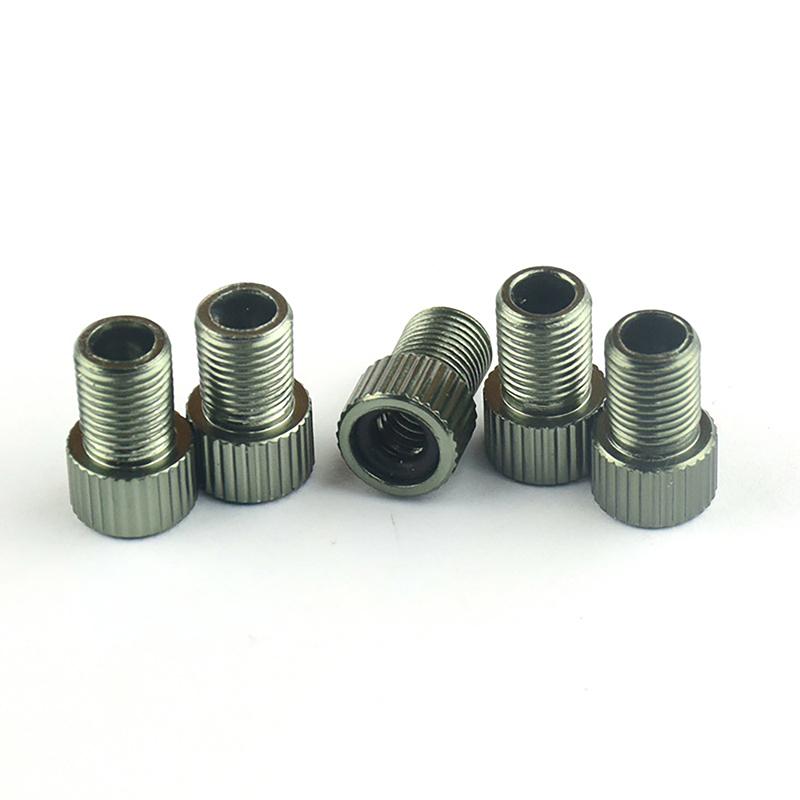 1Pcs Presta Valve Adapter - Convert Presta To Schrader - French/Uk To Us - Inflate Tire Using Standard Pump Or Air Compressor