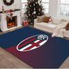 1PC rug Bologna Crest Design Carpet, Chair Rug,Area Rug for Office Bedroom living rooms bedroom, Doormat decor Christmas fan gifts