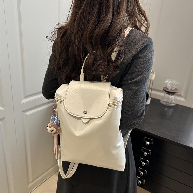 Trendiger koreanischer Damen-Rucksack 2025 mit großem Fassungsvermögen für Studenten