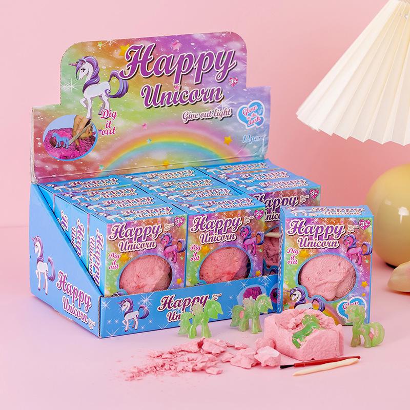 Kids' Archaeology Animal Digging Kit - Mystery Box & Gift for Kindergarten Activities