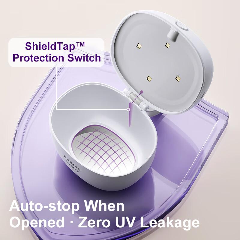 Philips Avent Portable Sterilization Case Pacifier/Soother Sterilizer