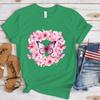 New Breast Cancer Awareness Flowers Butterfly Print T Shirt Women Men Short Sleeve Tops Tees Summer Fashion Loose Casual T-Shirt