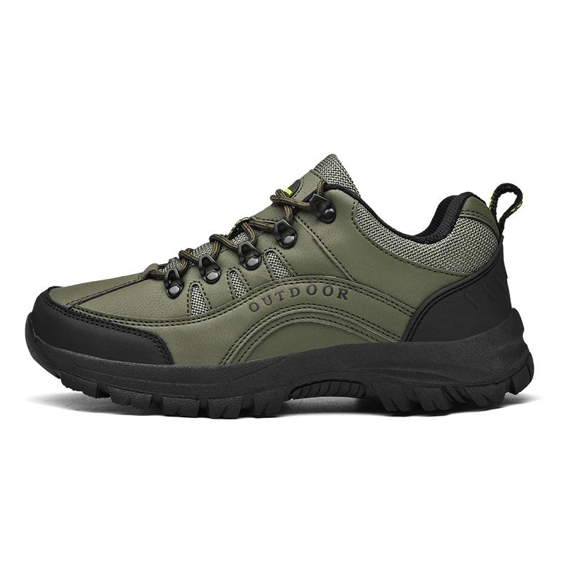 38-49 Men's Shoes In Winter Low Outdoor Hiking Shoes Thick Sole Climbing Hiking Shoes Snow Bootses
